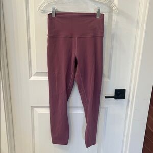 Lululemon wunder under high rise 23”